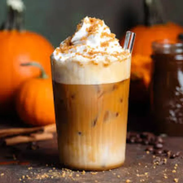 Ice Pumpkin Vita Latte