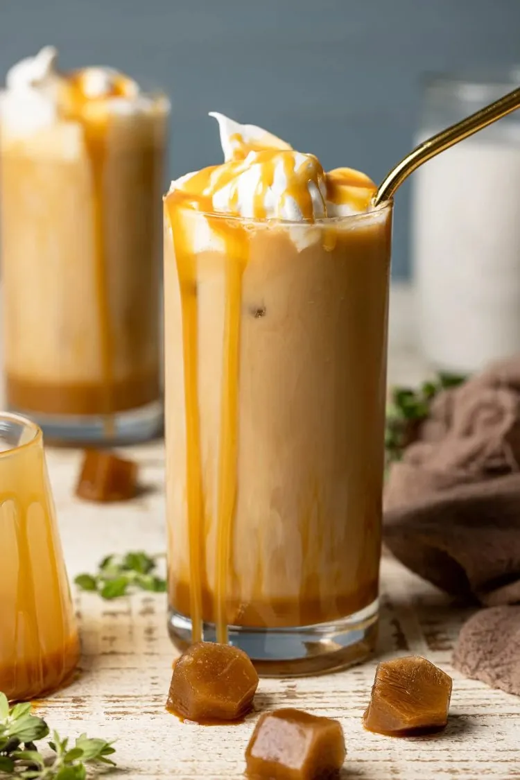 Ice Caramel Latte
