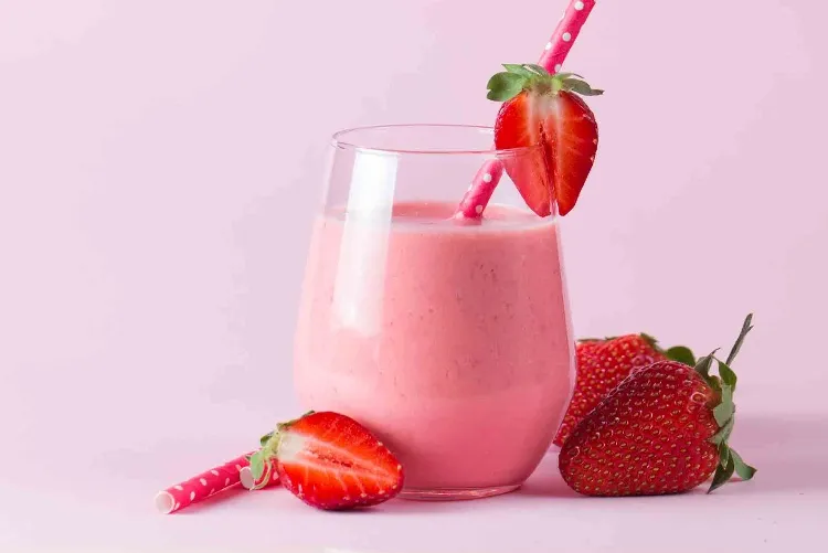 Çilek Smoothie