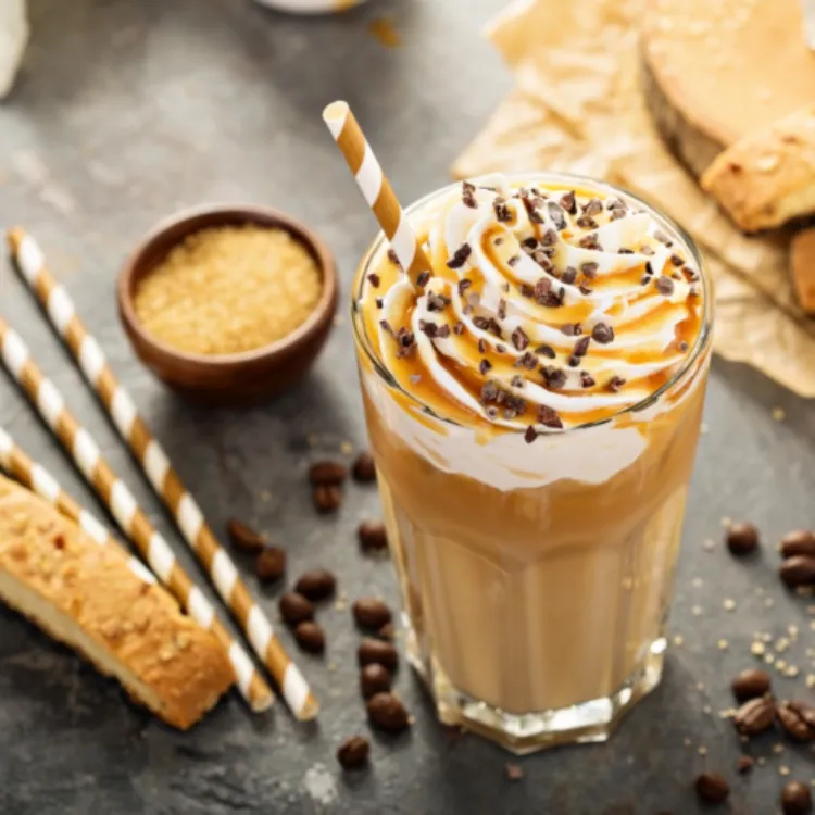 Caramel Frappe