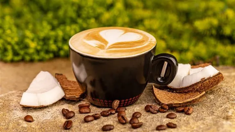 Coconut Latte