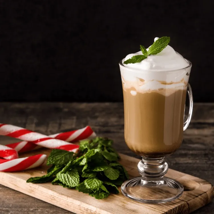 Mocha Mint Frappe