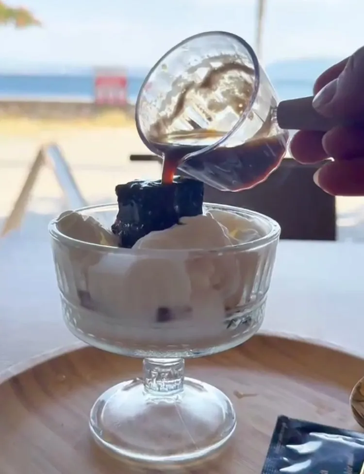 Brownie Affogato