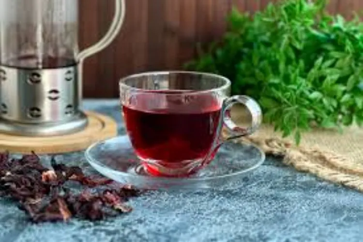 Berry Hibiscus Çayı