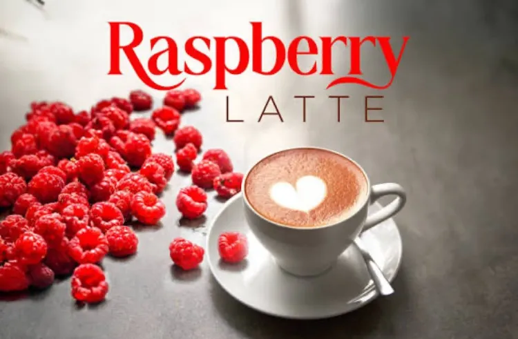 Raspberry Latte