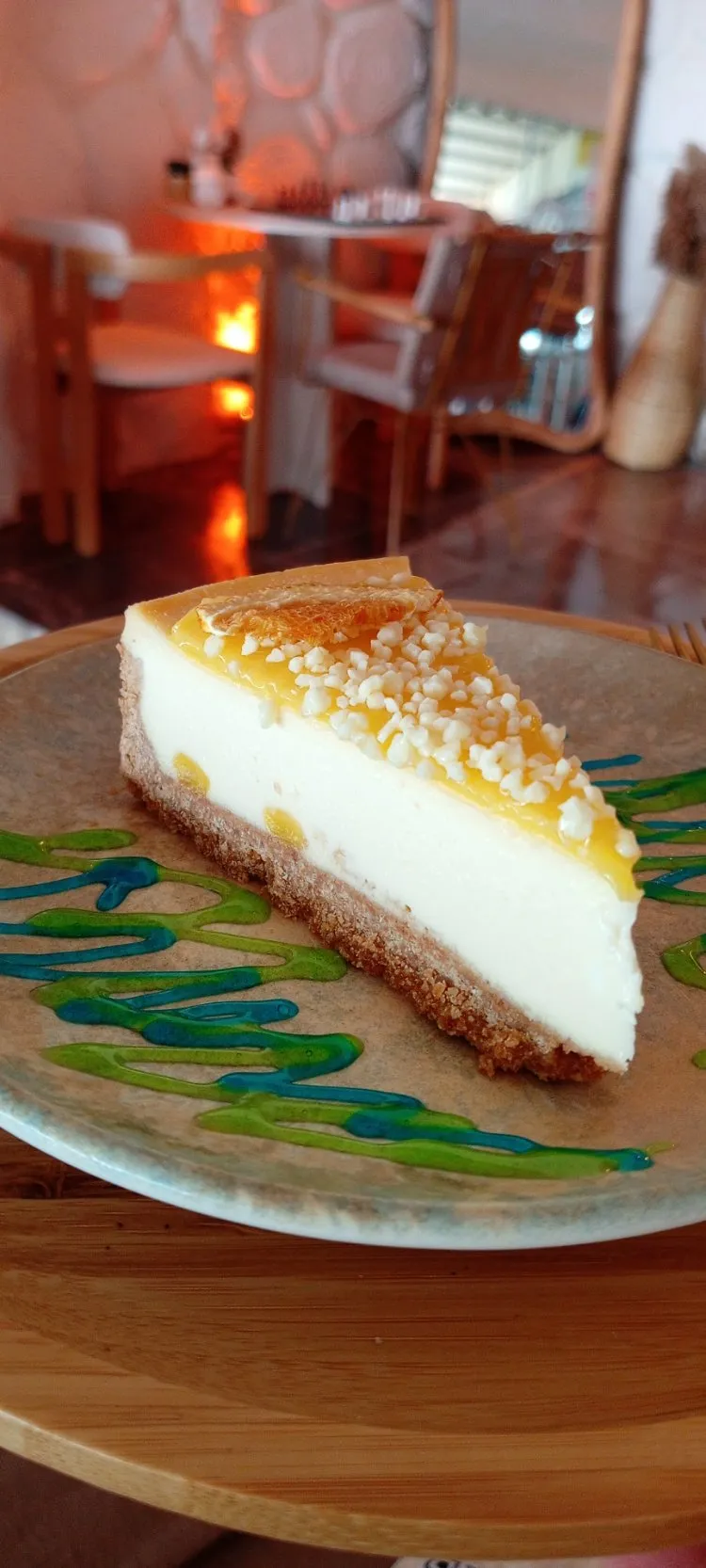 Vitamola Limonlu Cheesecake