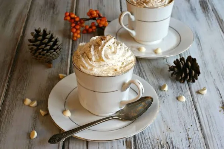Whıte Mocha