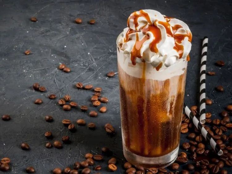 Ice Caramel Macchiato