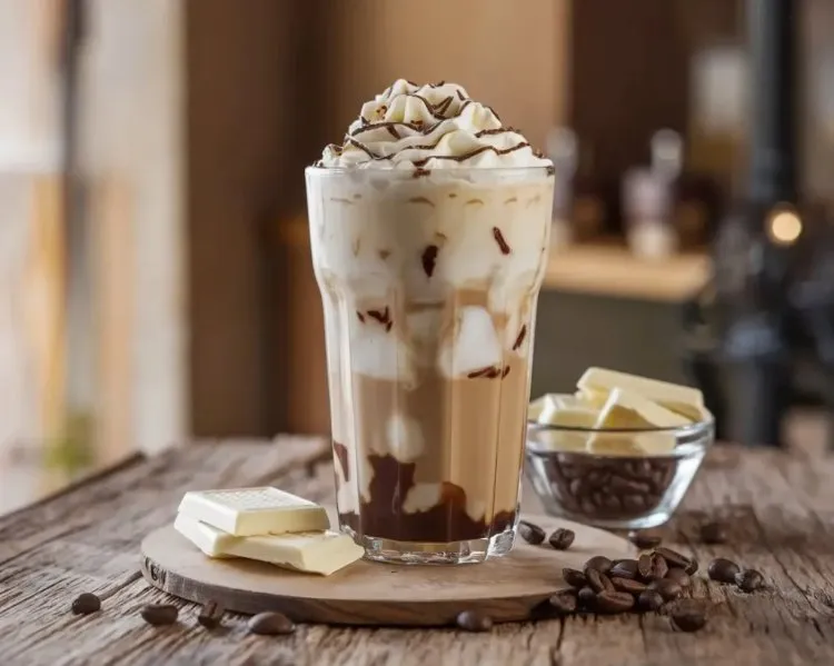 Ice White Chocolate Mocha