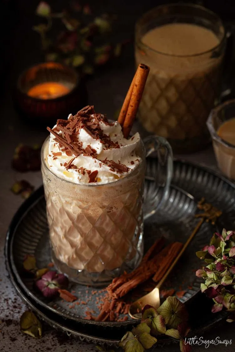 Ice Irish Cream Latte