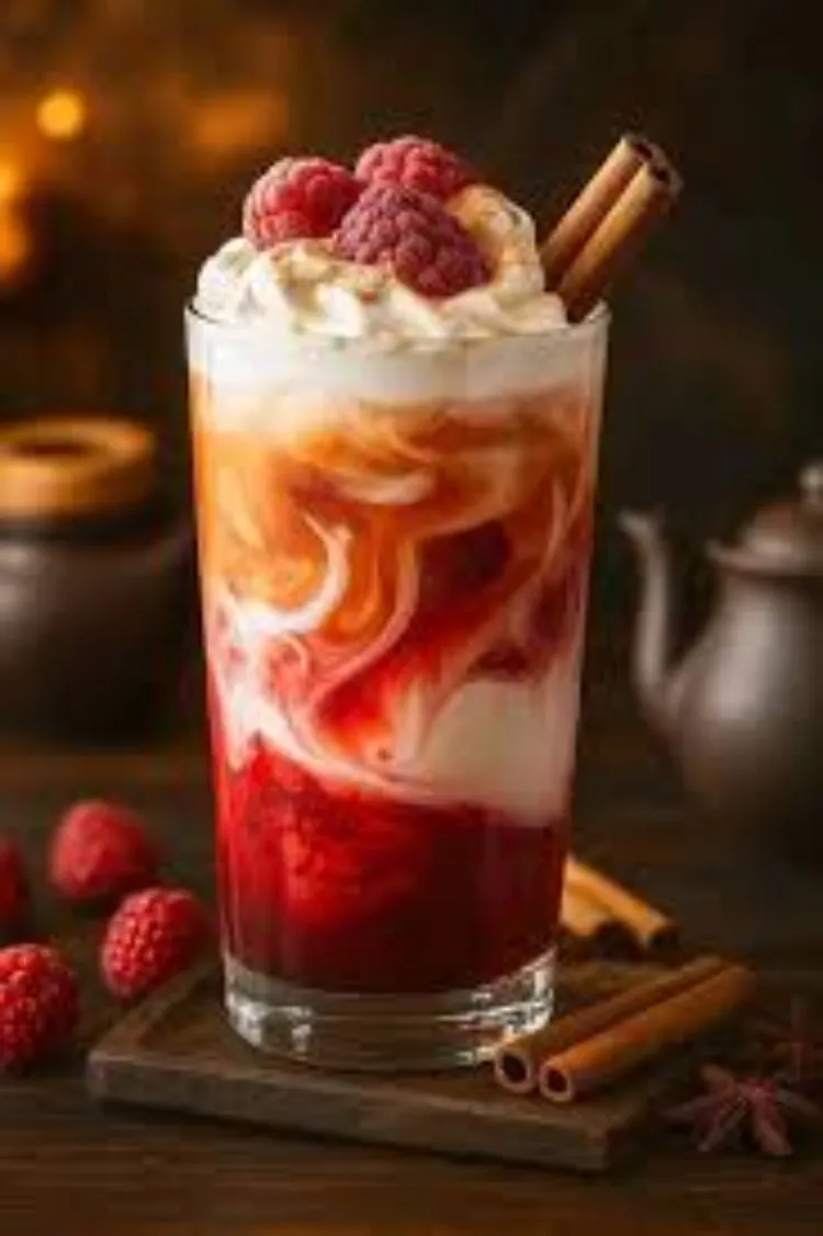 Ice Raspberry Latte