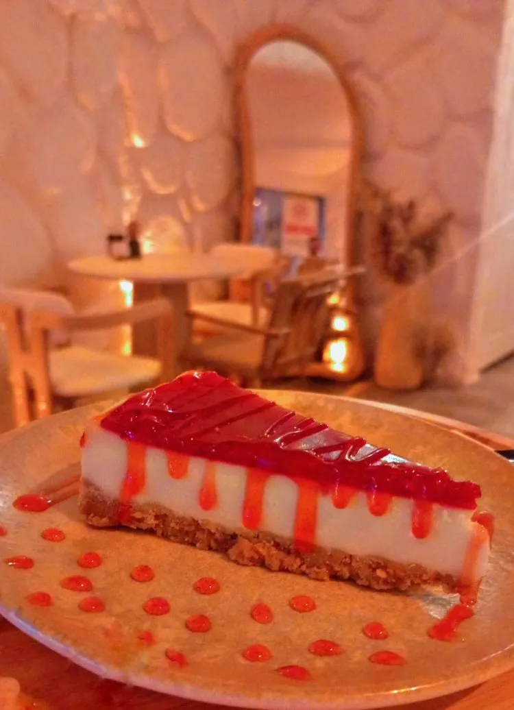Vitamola Frambuaz Cheesecake